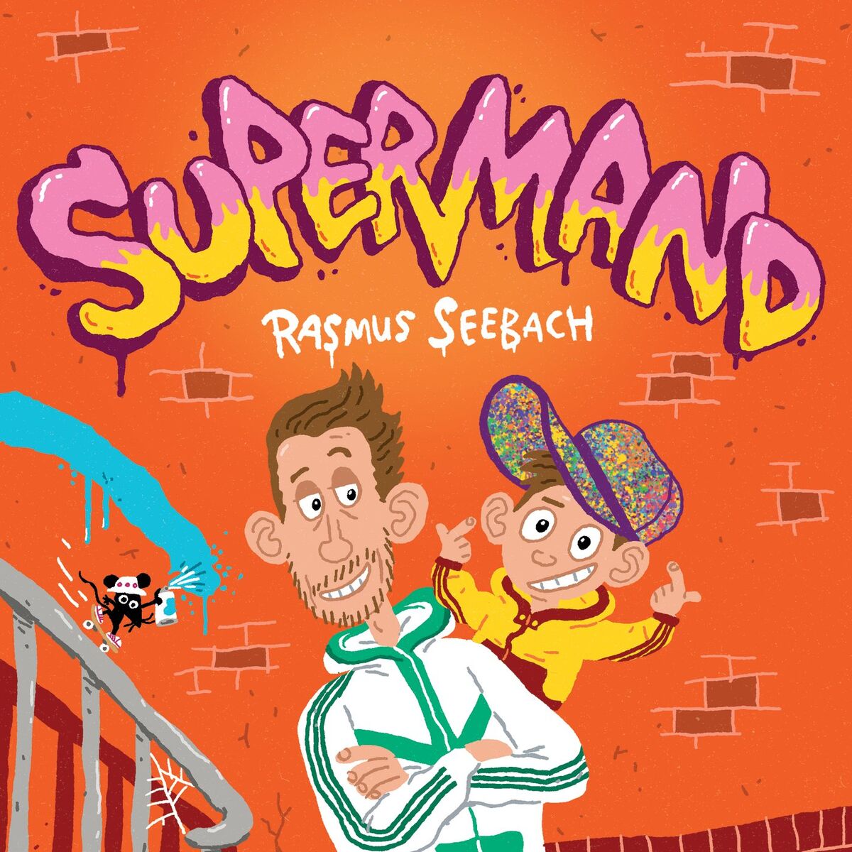 Album cover of Supermand