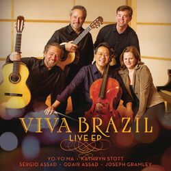 Cover of Viva Brazil Live EP