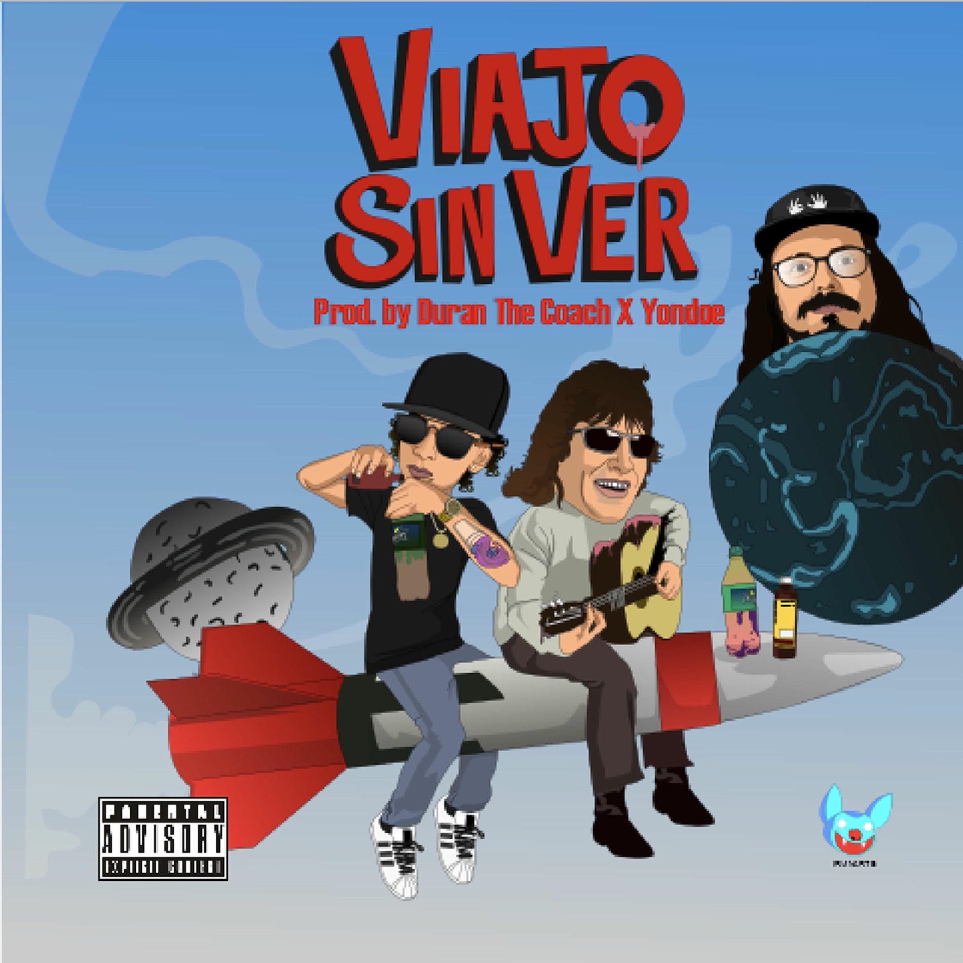 Album cover of Viajo Sin Ver (feat. Duran The Coach & Yondoe)