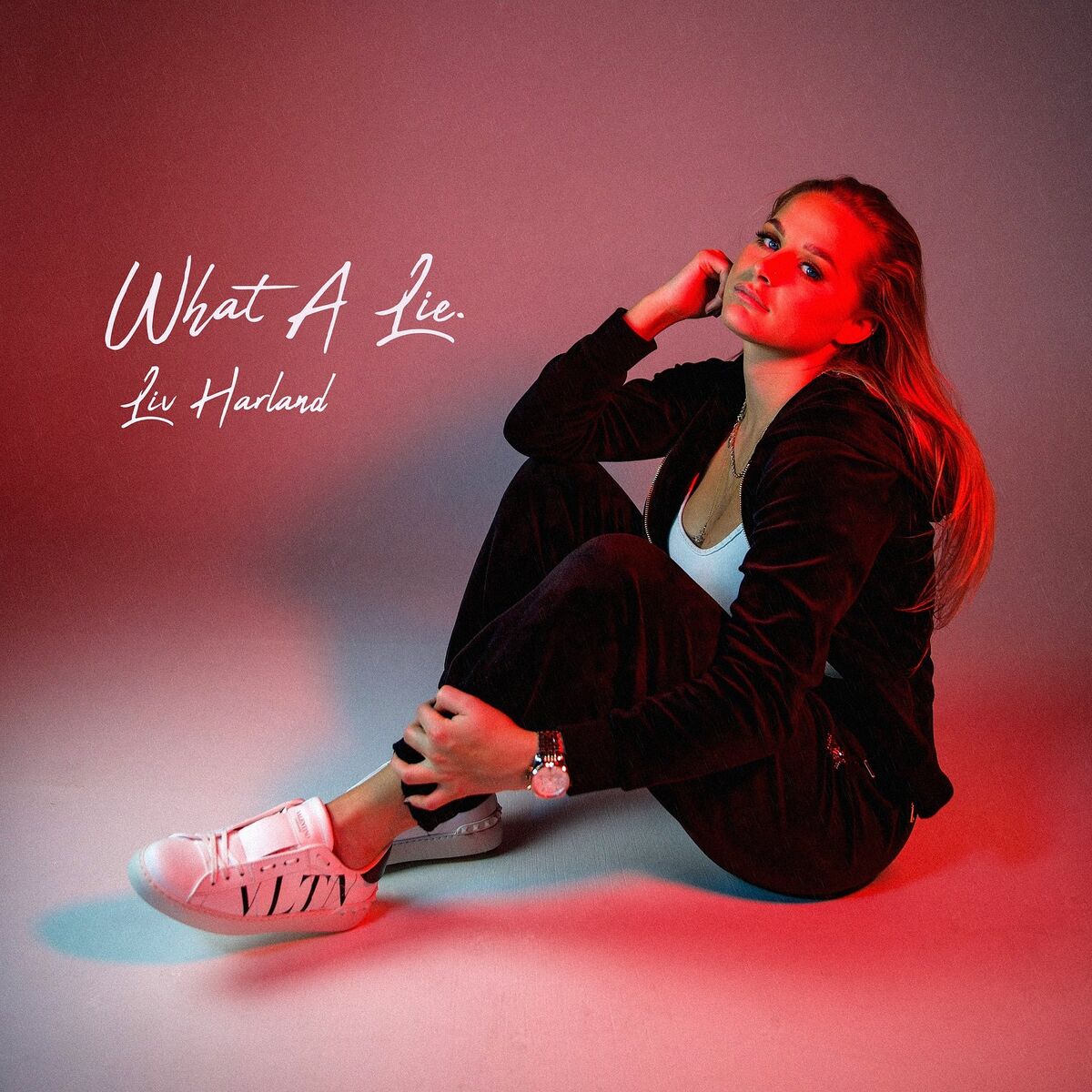 Album cover of What a Lie (Sped Up)