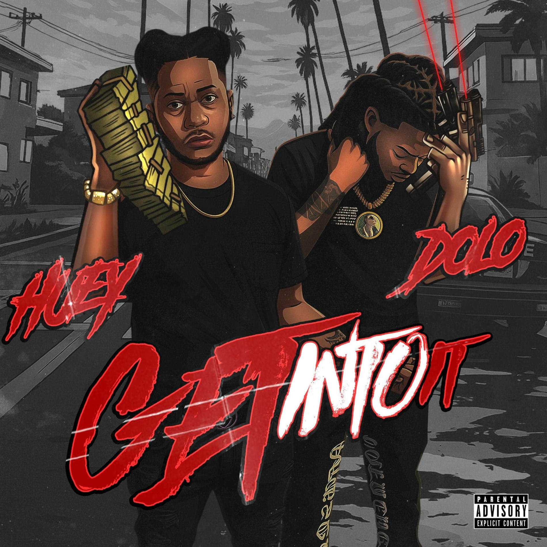 Album cover of Get into it (feat. Dolo)
