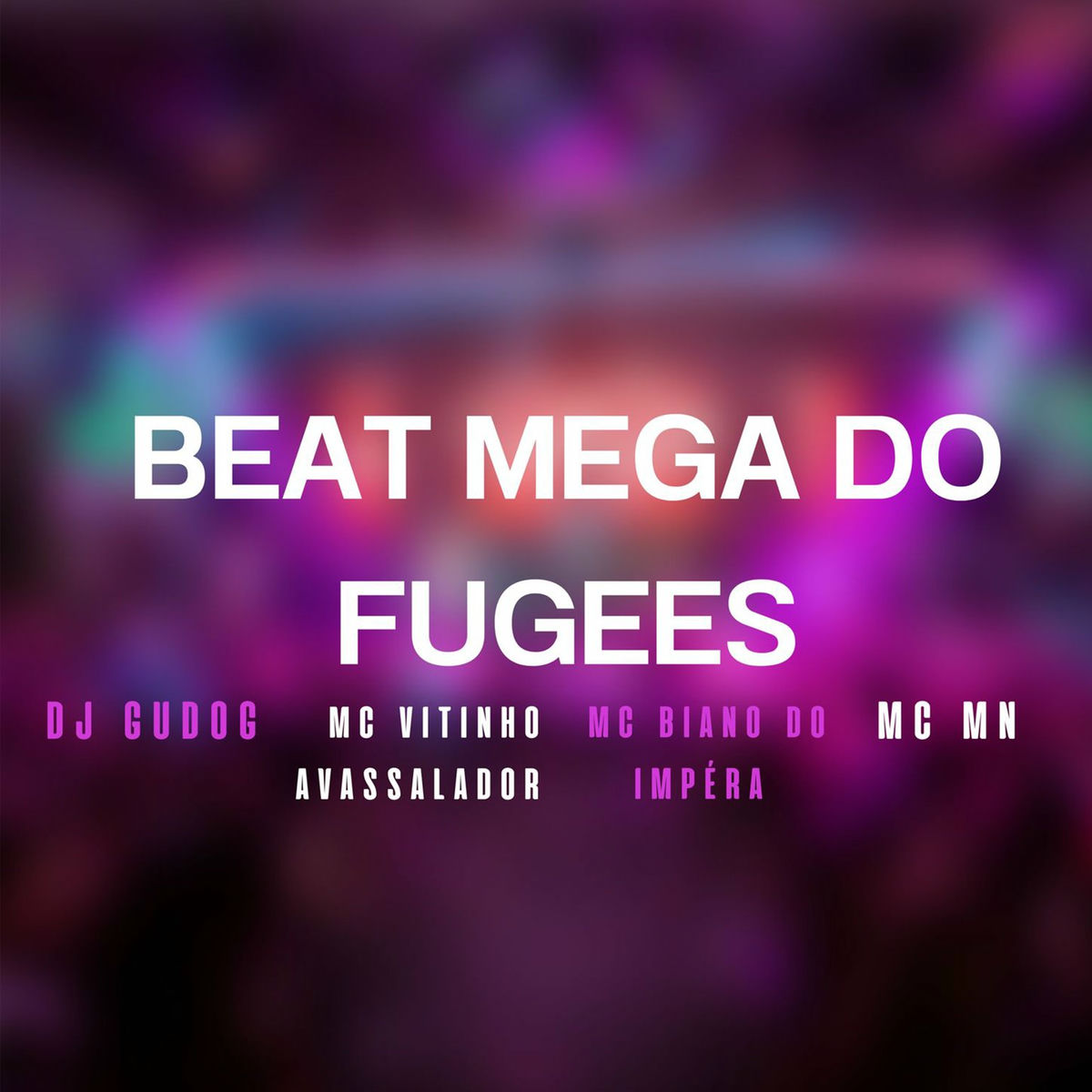 Album cover of BEAT MEGA DO FUGEES