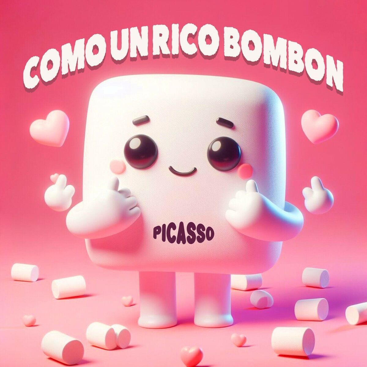 Album cover of Como Un Rico Bombon