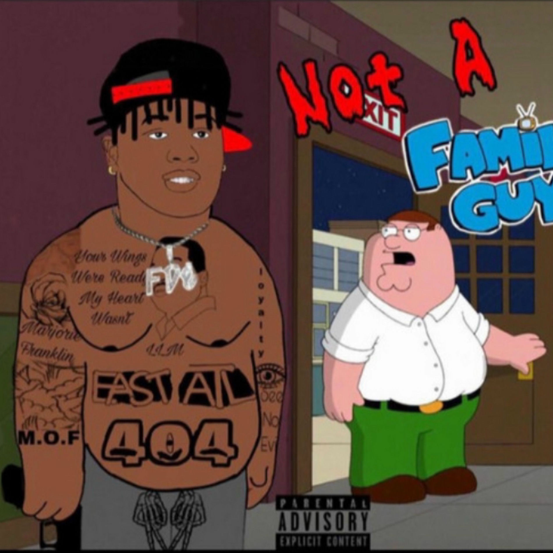 Album cover of Not a Family Guy