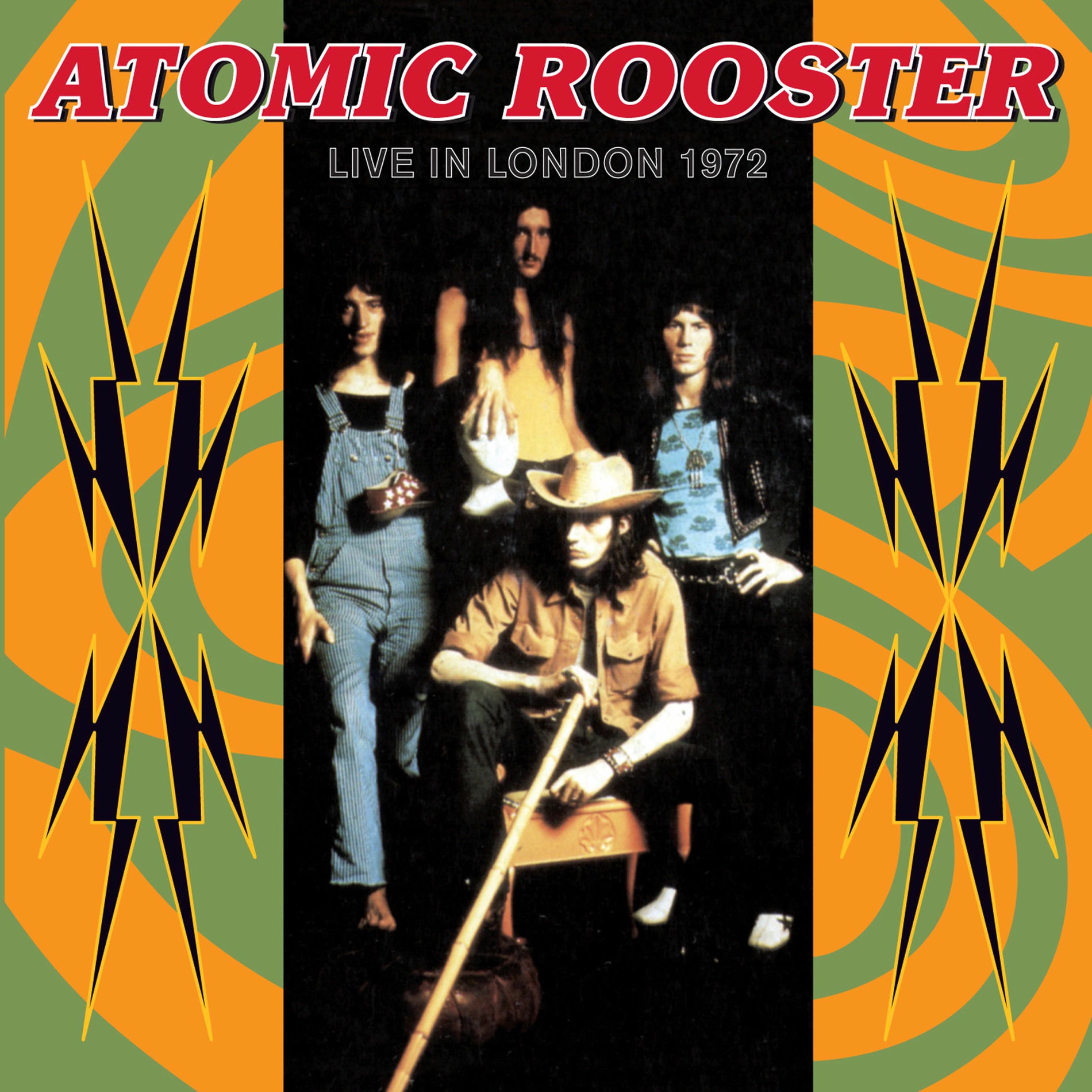 Album cover of Live in London 1972 (Live in London, 27/7/1972)