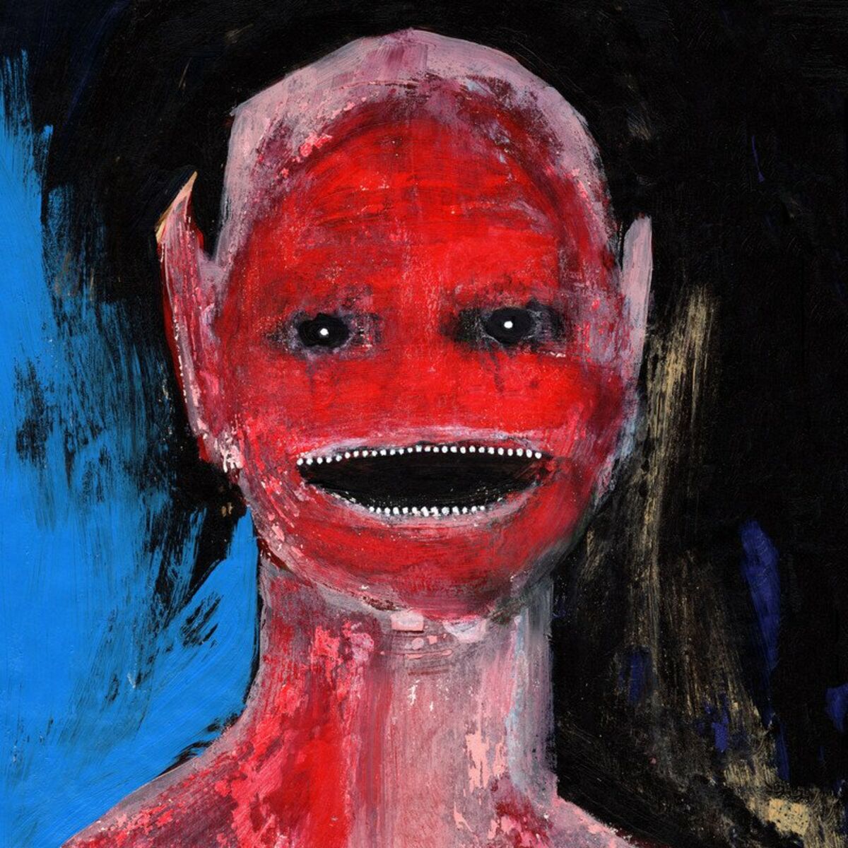Album cover of The Gaping Mouth