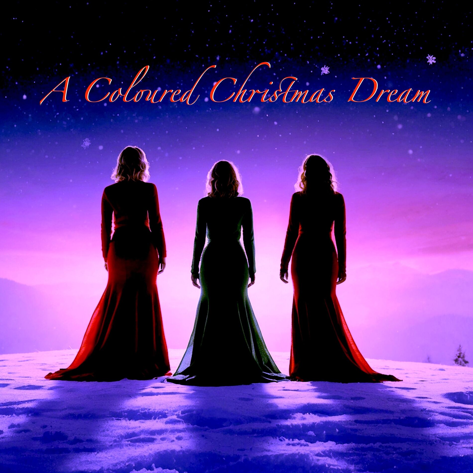Album cover of Coloured Christmas Dream