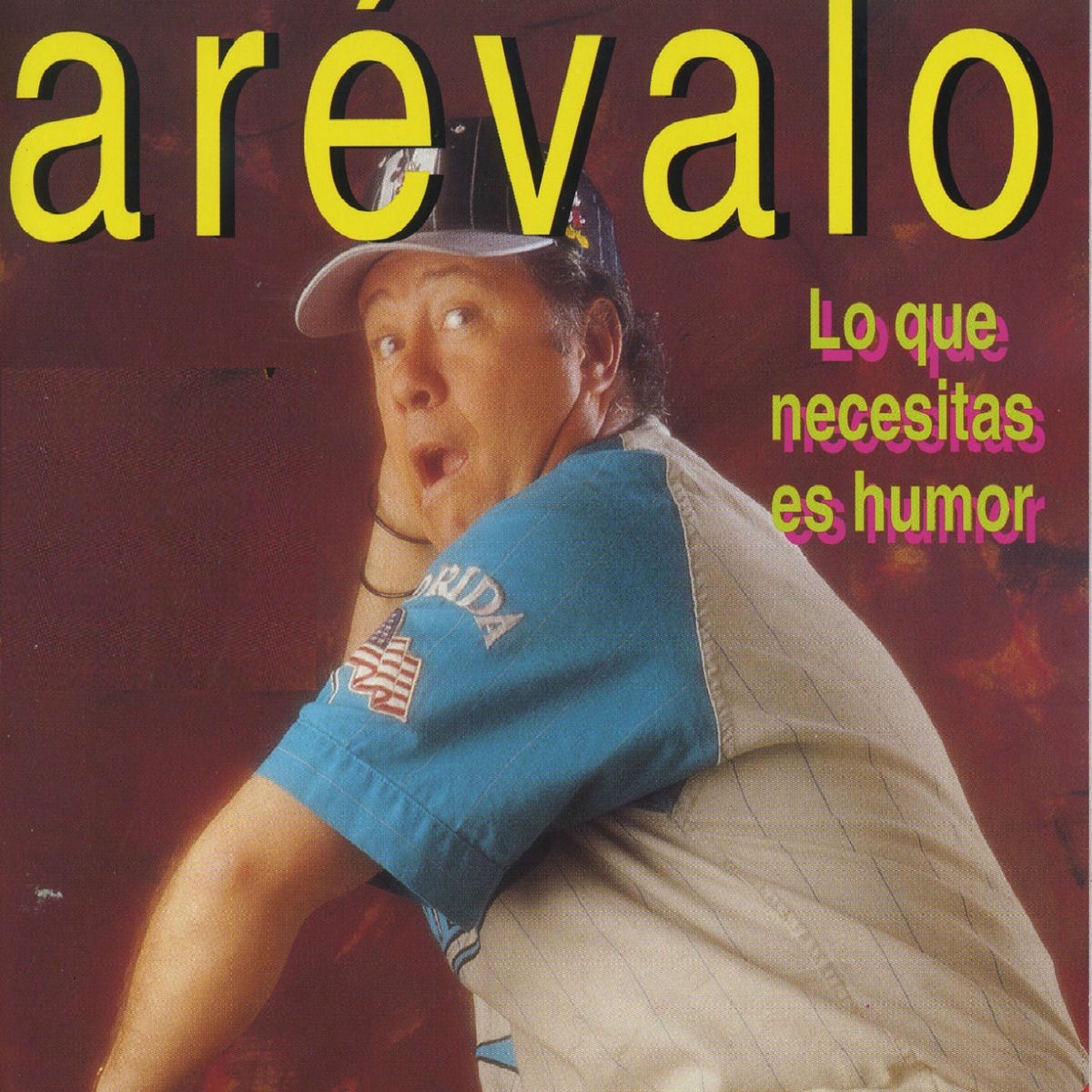 Album cover of Lo Que Necesitas Es Humor