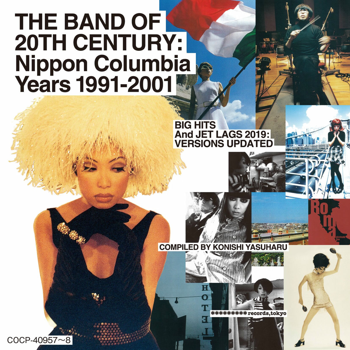 Album picture of The Band of 20th Century: Nippon Columbia Years 1991-2001