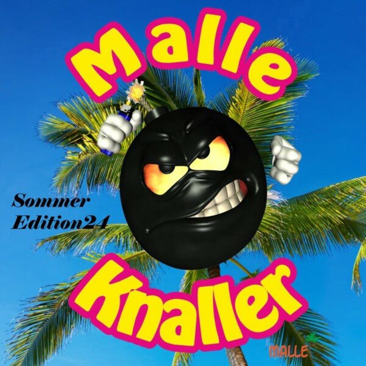 Album cover of Malle Knaller (Sommer Edition 24)