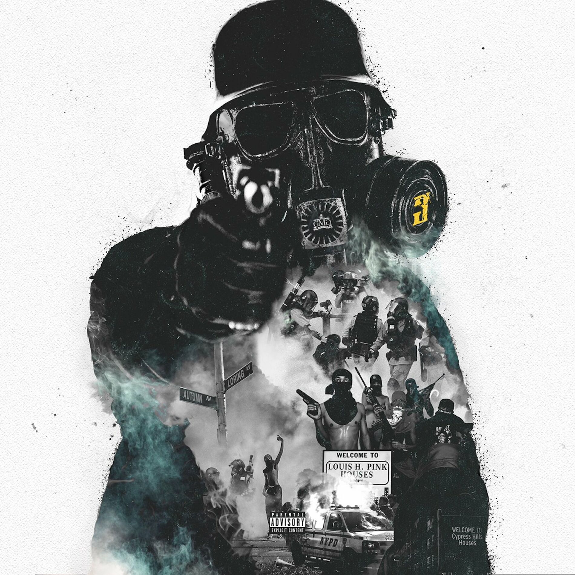 Album cover of Don't Come Outside, Vol. 3