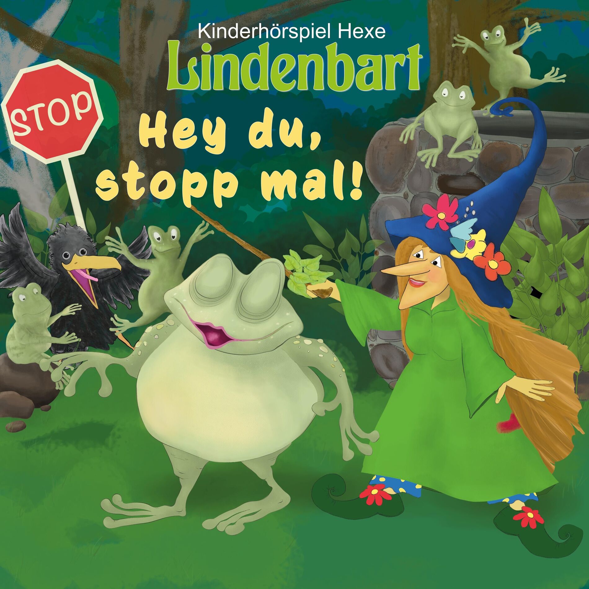 Album cover of Hey du, stopp mal!