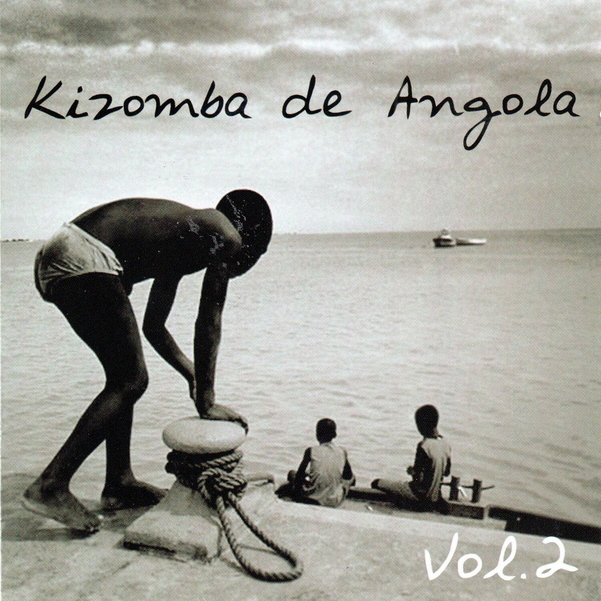 Album cover of Kizombas de Angola, Vol. 2