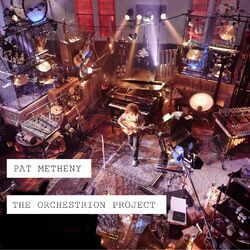 Cover of The Orchestrion Project