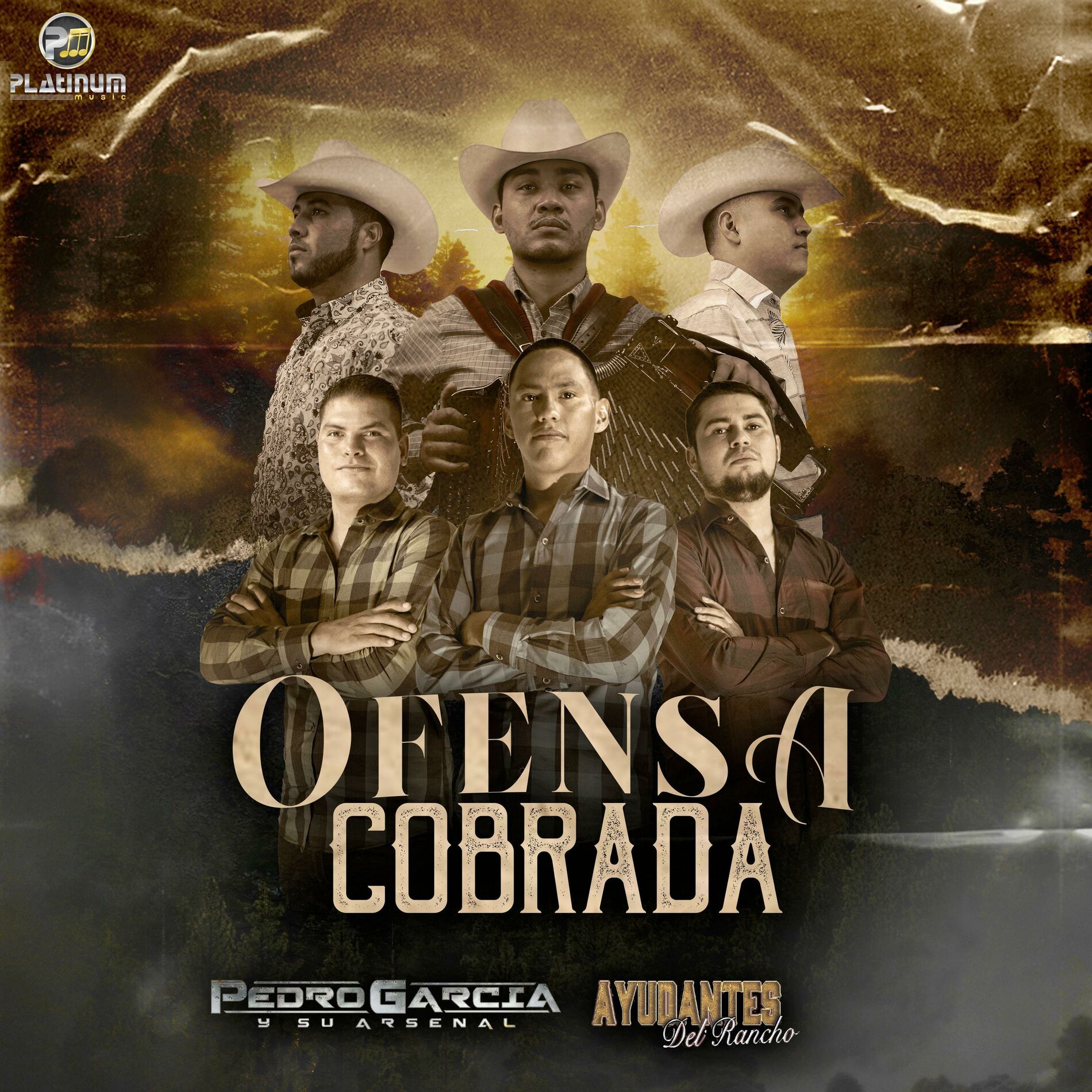 Album cover of Ofensa Cobrada