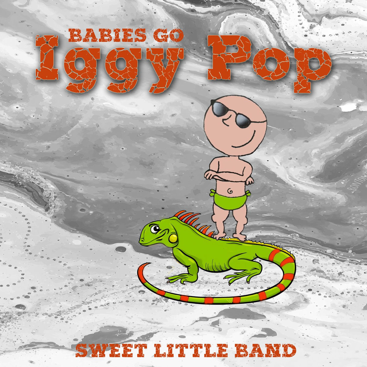 Album picture of Babies Go Iggy Pop
