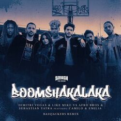 Cover of Boomshakalaka (Bassjackers Remix)