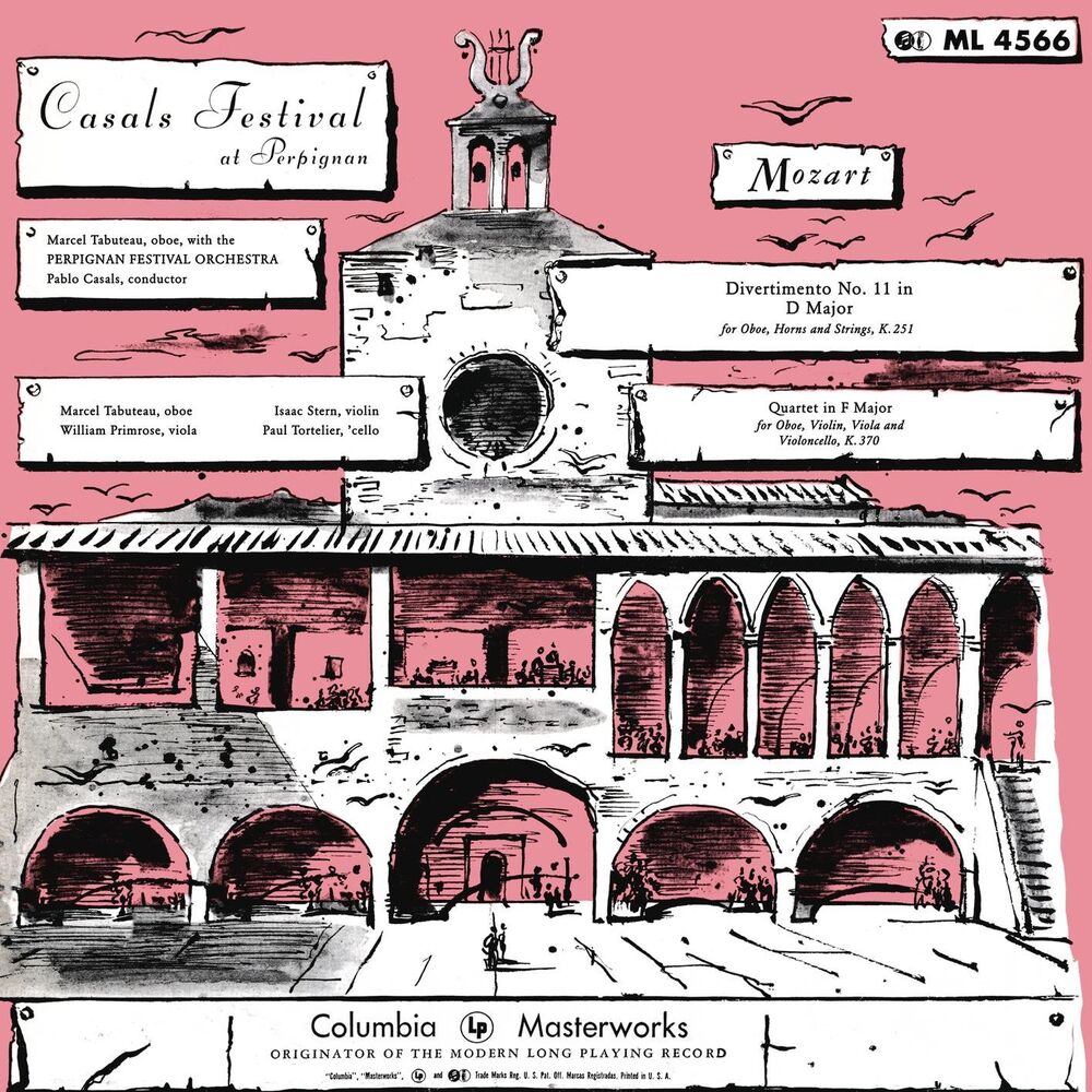 Picture of Mozart: Divertimento No. 11, K. 251 & Quartet in F Major, K. 370