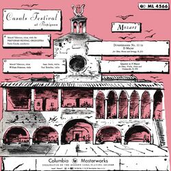Cover of Mozart: Divertimento No. 11, K. 251 & Quartet in F Major, K. 370
