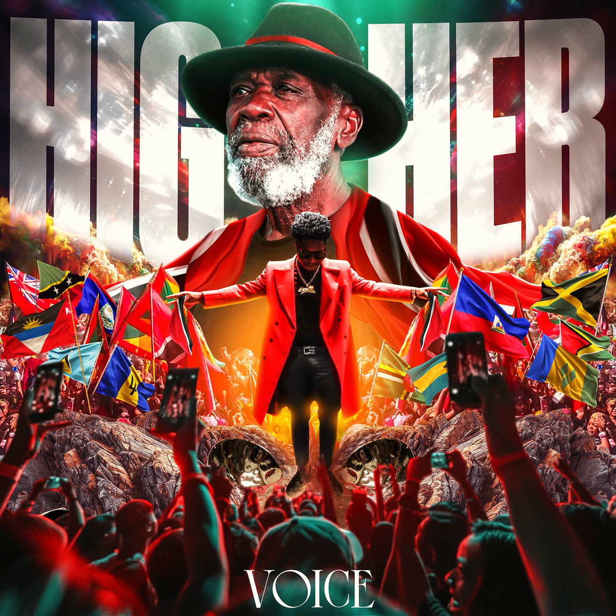 Album cover of Higher