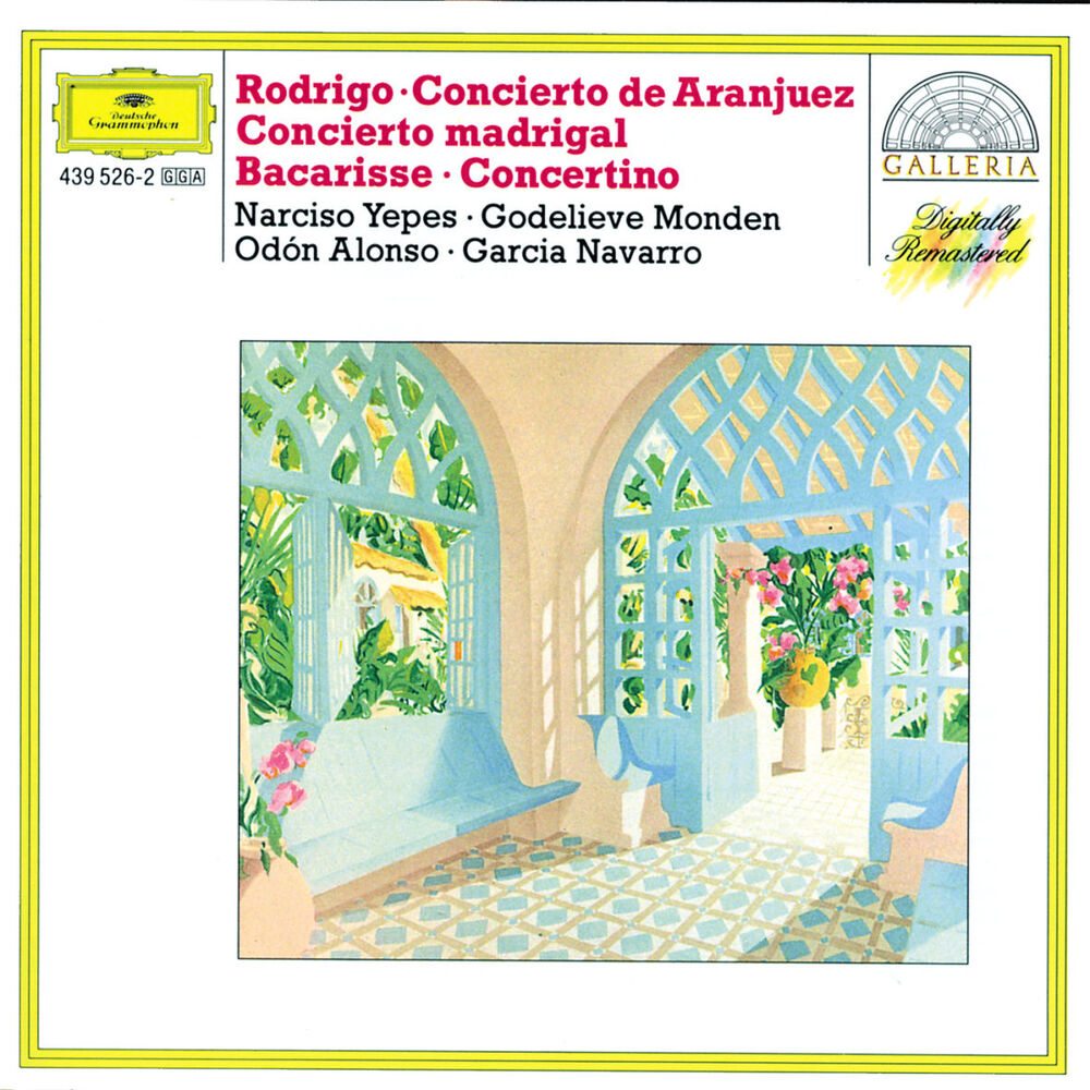 Picture of Rodrigo: Concierto de Aranjuez; Concierto madrigal / Bacarisse: Concertino