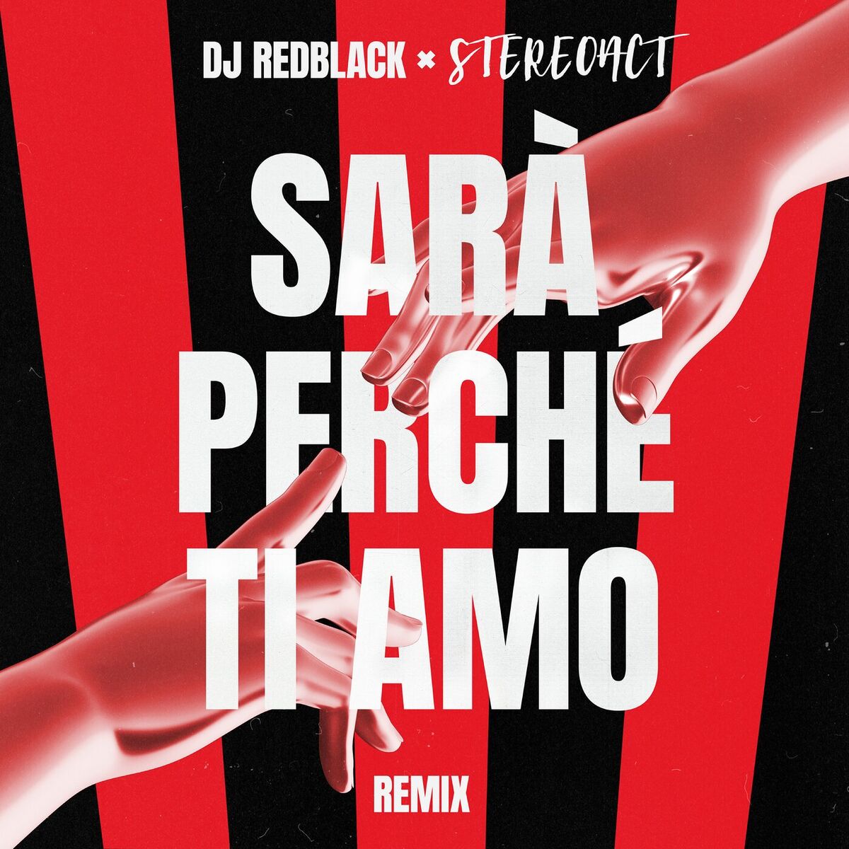 Album cover of Sarà Perché Ti Amo (Stereoact Remix)