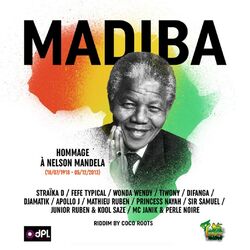 Cover of Madiba Forever (Hommage à Nelson Mandela) [18/07/1918-05/12/2013]