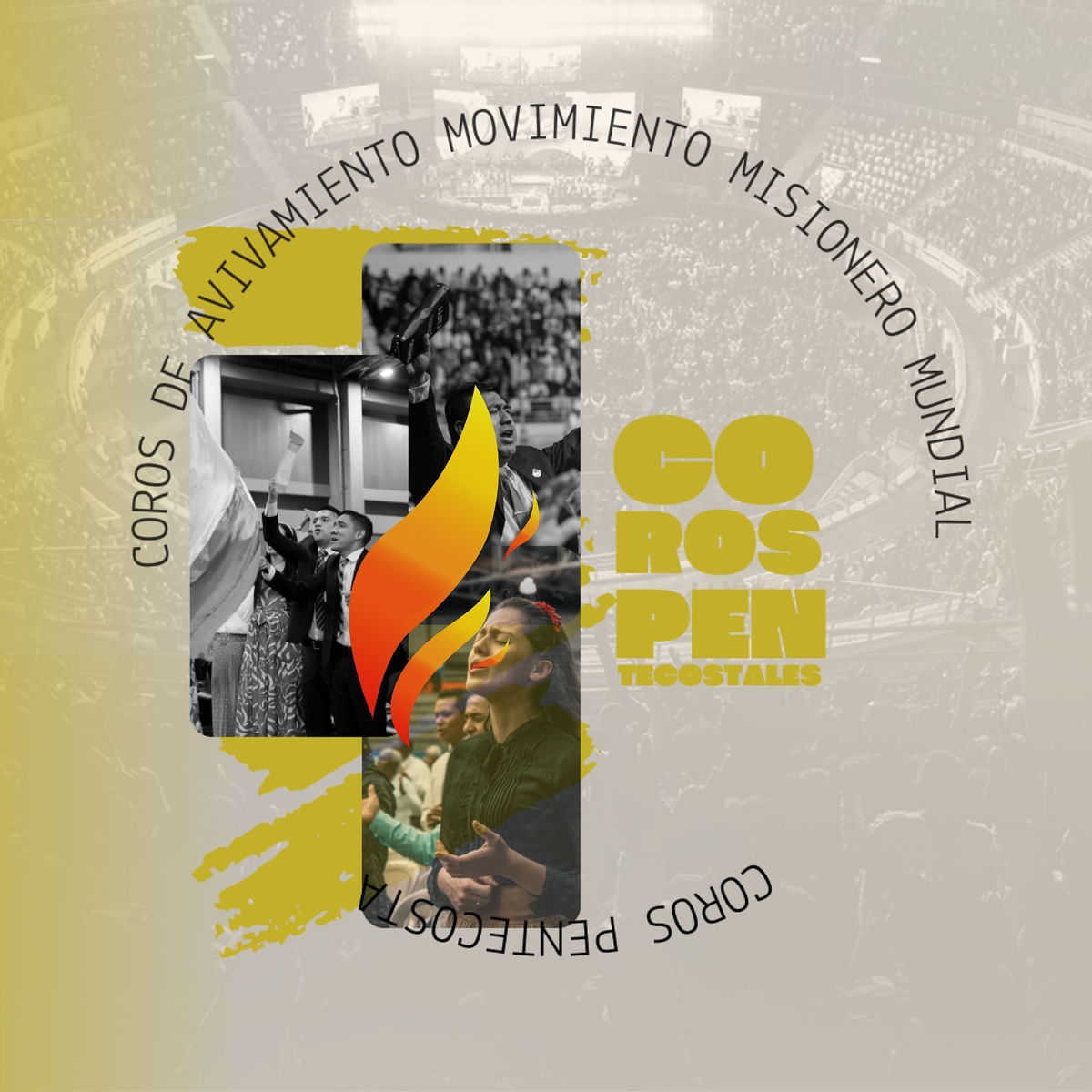 Album cover of Coros De Avivamiento Movimiento Misionero Mundial (En Vivo)