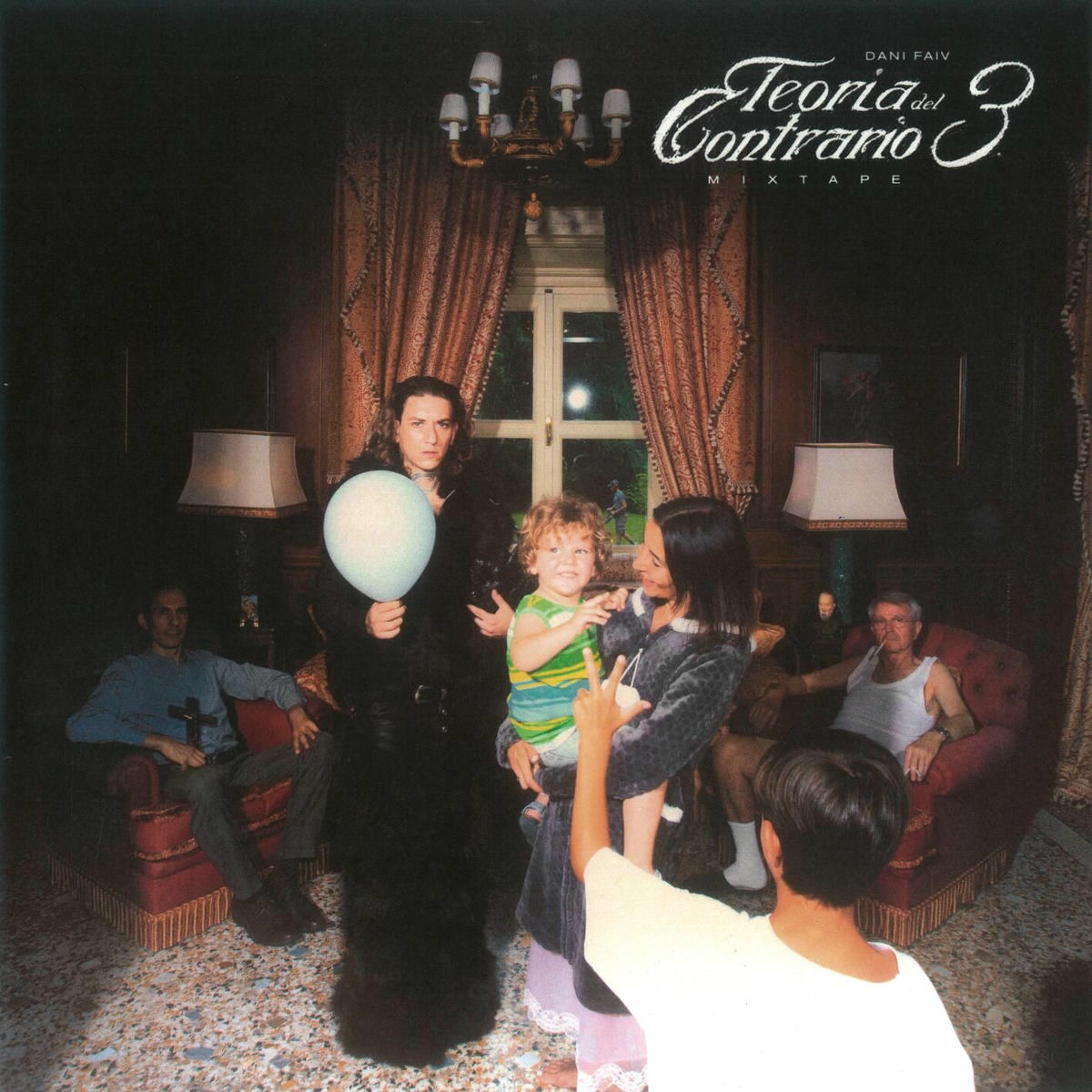 Album cover of Teoria Del Contrario Mixtape Vol. 3