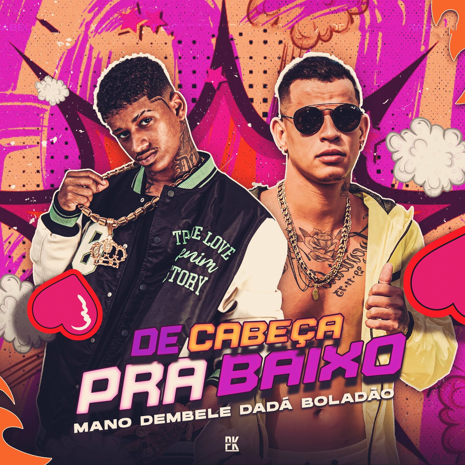 Album cover of De Cabeça pra Baixo