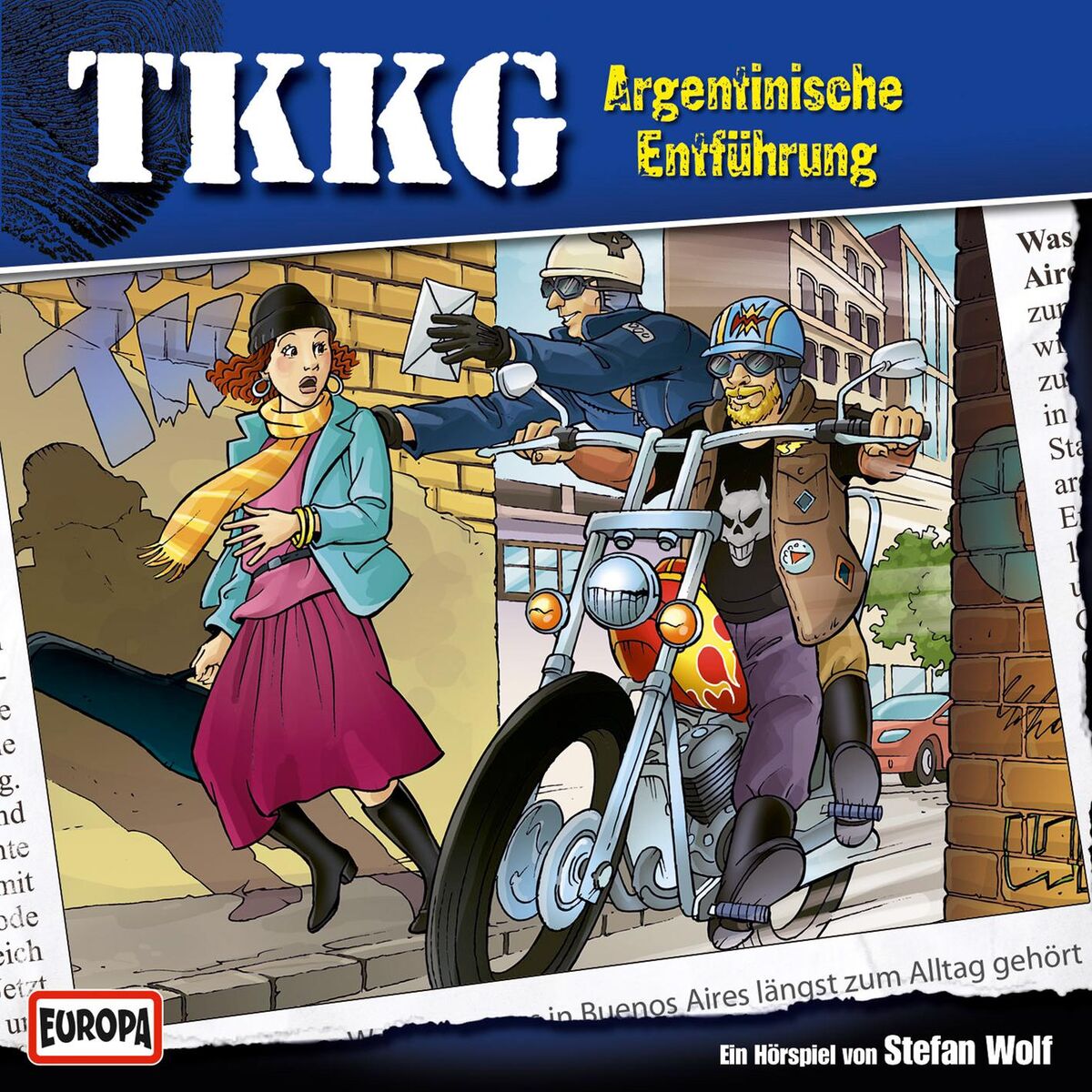 Album cover of 136/Argentinische Entführung