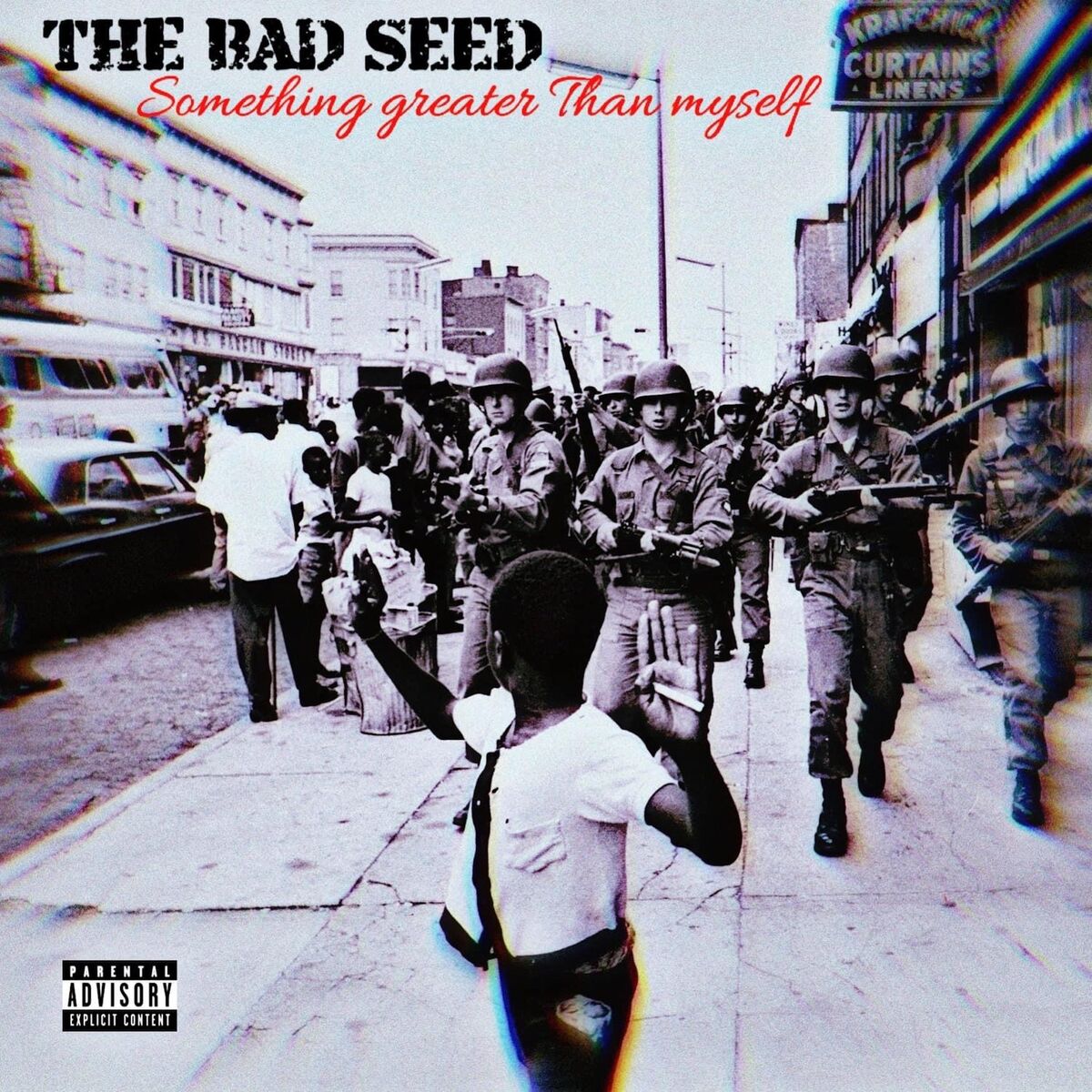 Album cover of Something Greater Than Myself