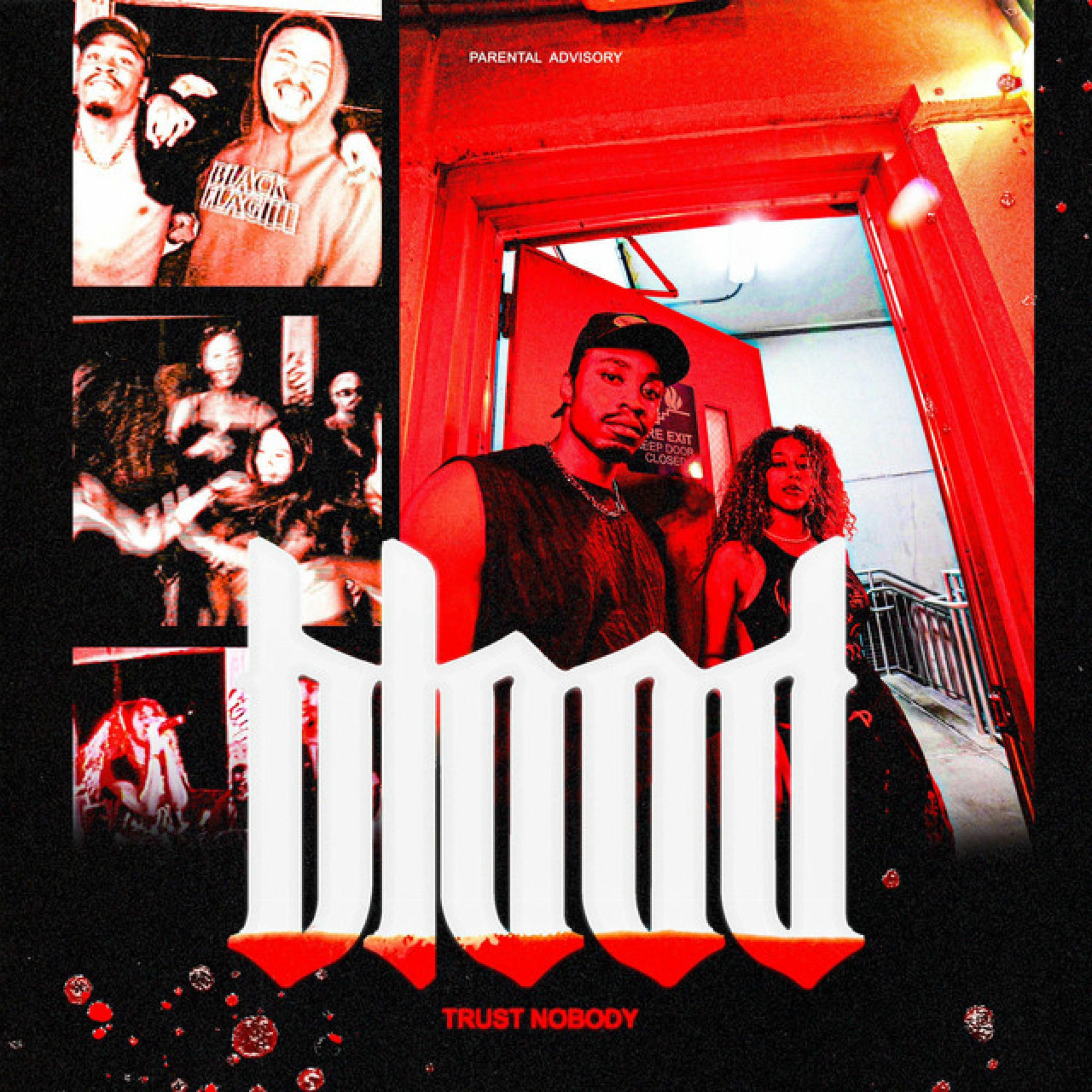 Album cover of BLOOD!