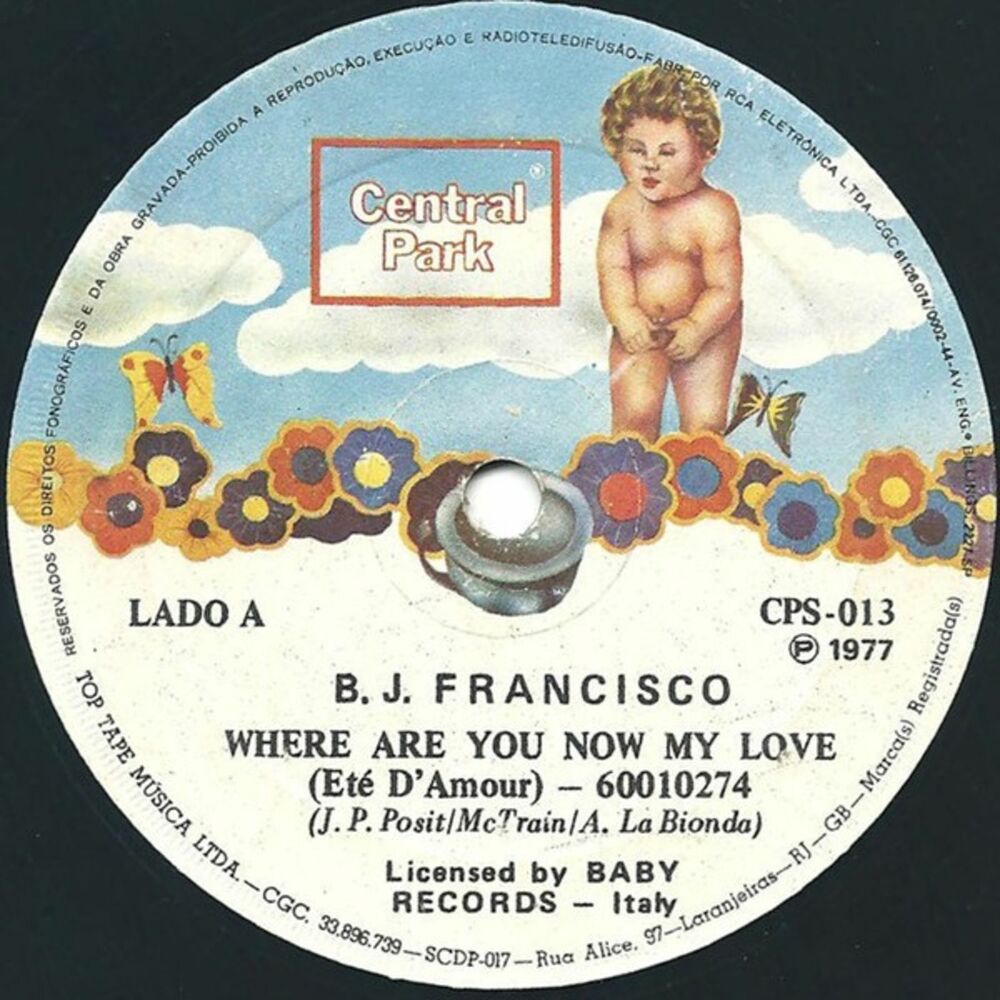 Picture of Where Are You Now My Love / Over the Ocean
