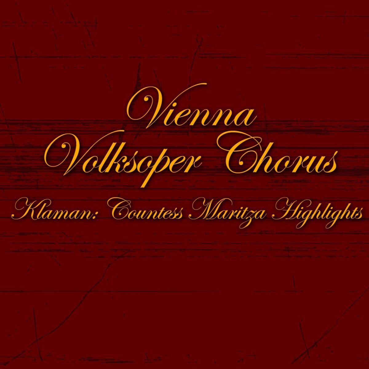 Album cover of Kalman: Countess Maritza Highlights