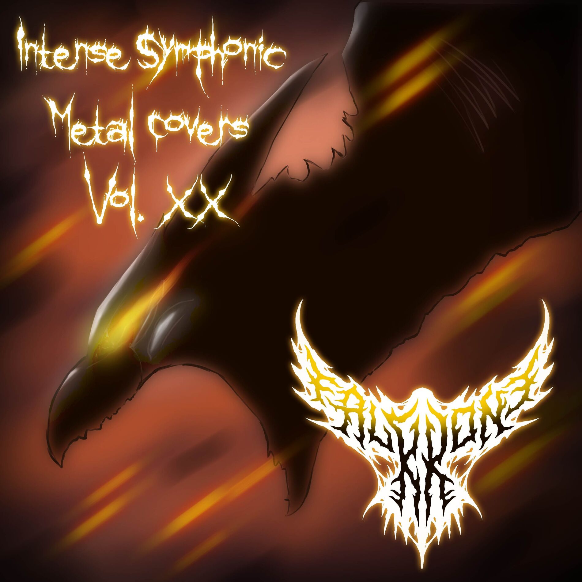 Album cover of Intense Symphonic Metal Covers, Vol. 20