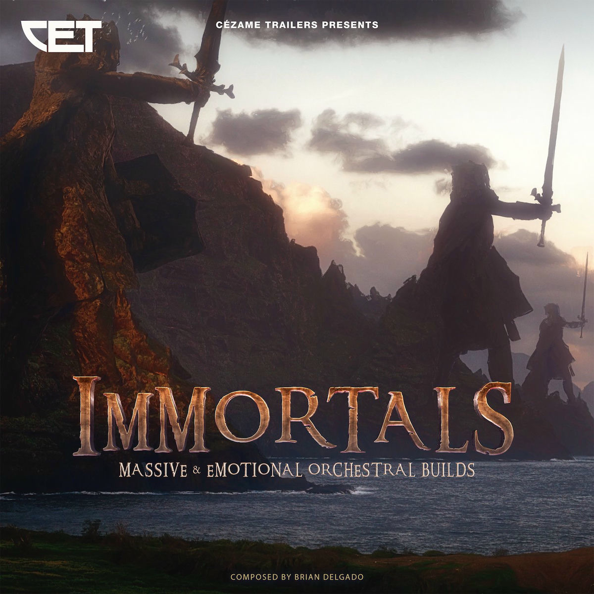 Album cover of Immortals (Massive & Emotional Orchestral Builds)