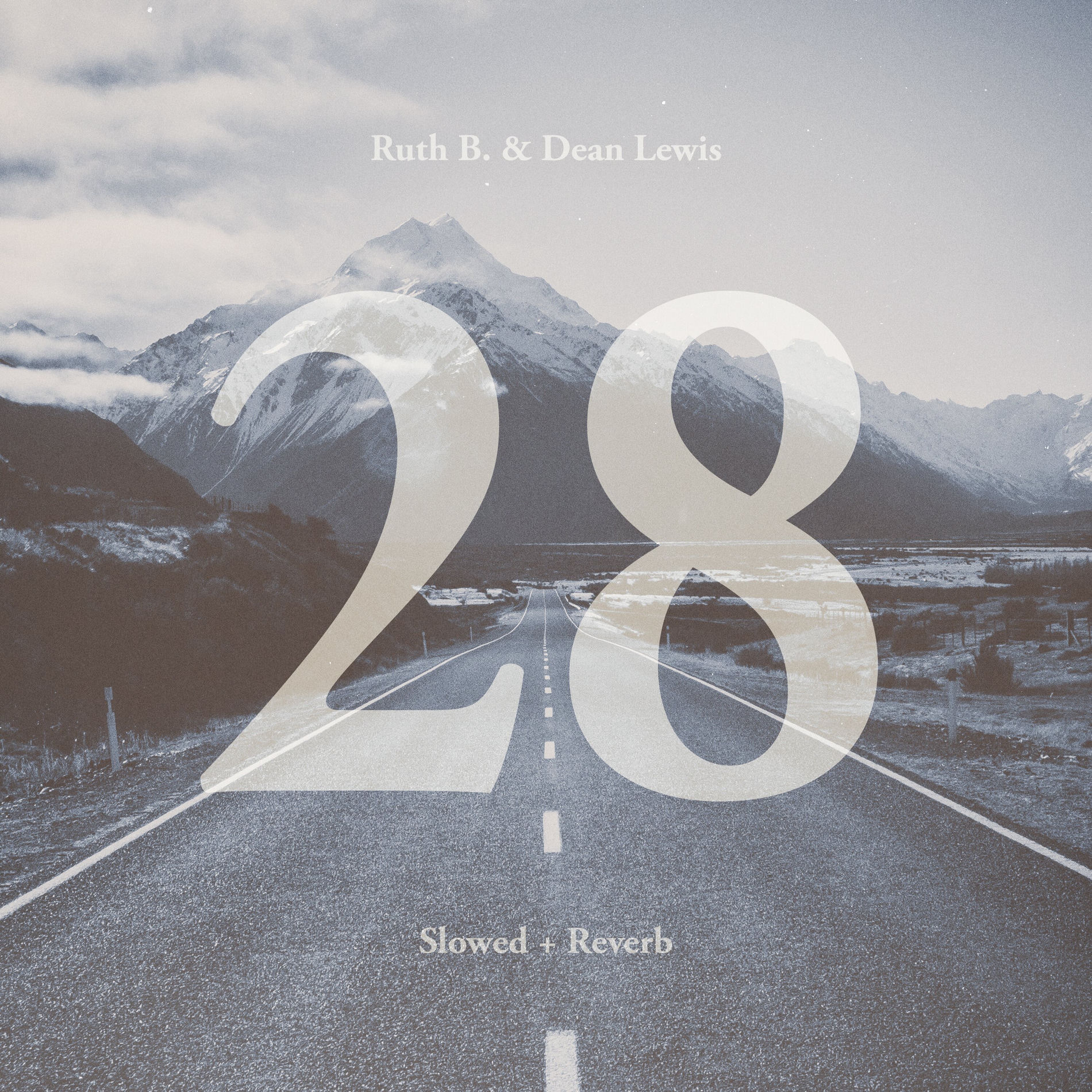 Album cover of 28 with Dean Lewis (Slowed + Reverb)