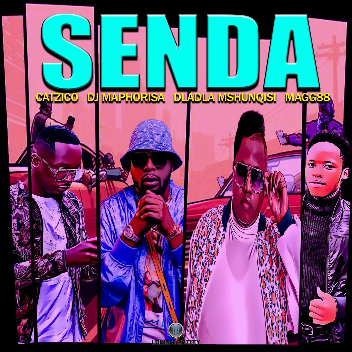 Album cover of Senda