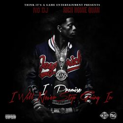 Cover of I Promise I Will Never Stop Going In (Deluxe Edition)