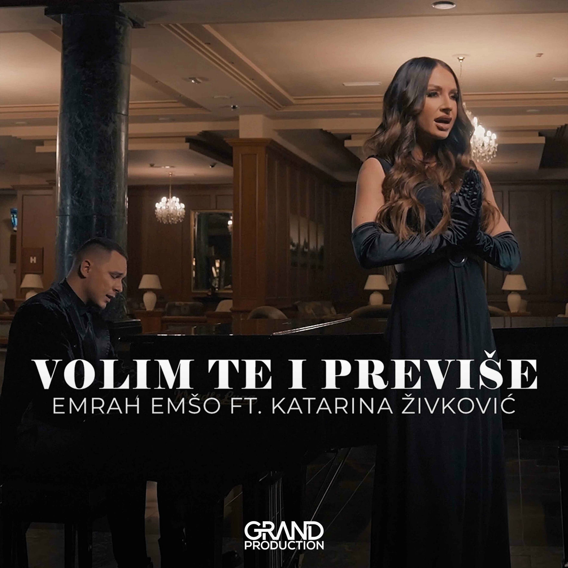Album cover of Volim Te I Previše