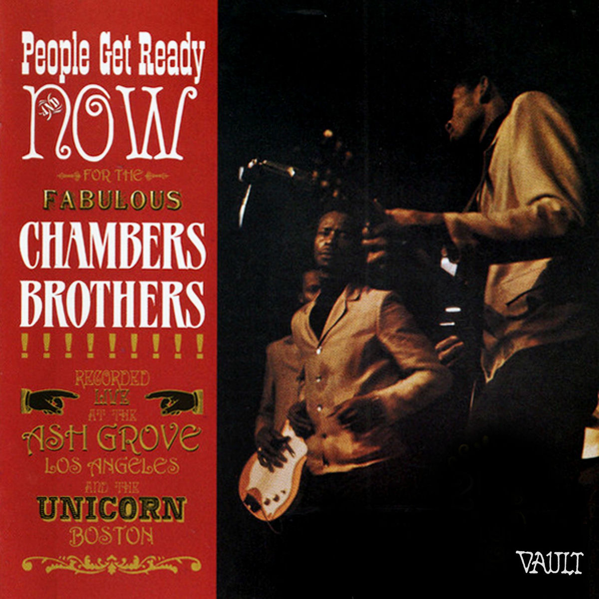 Album cover of People Get Ready