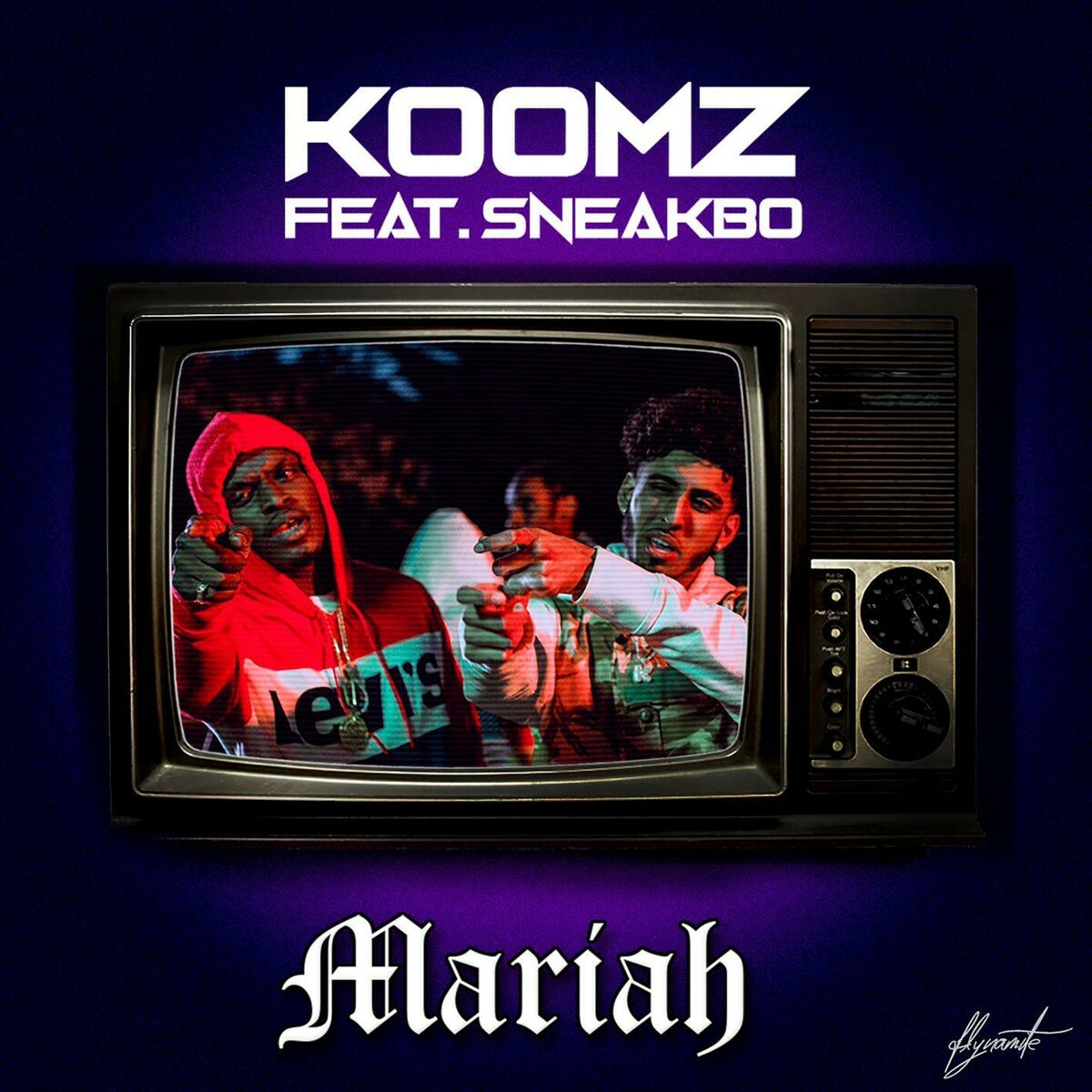 Album cover of Mariah (Remix)