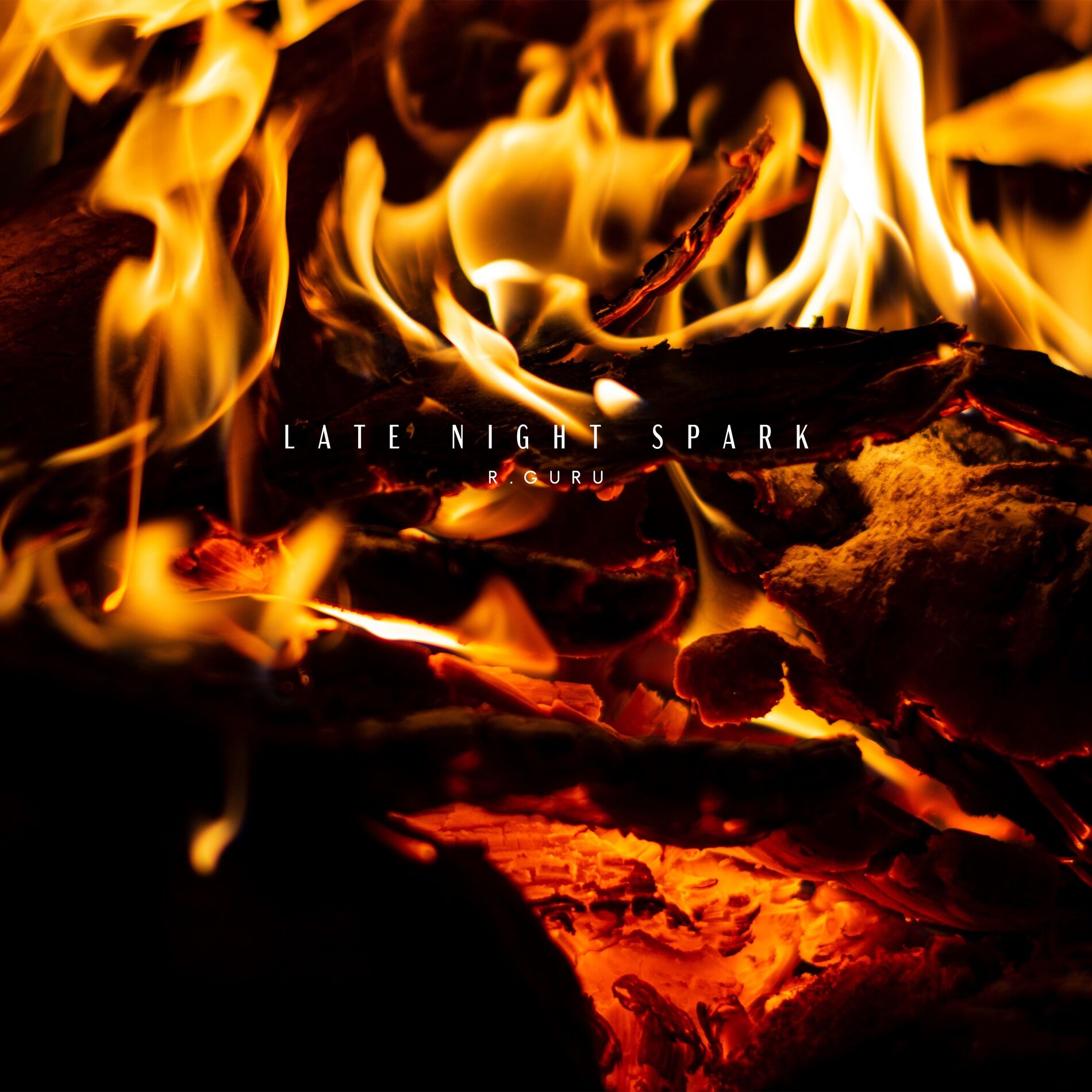 Album cover of Late night Spark