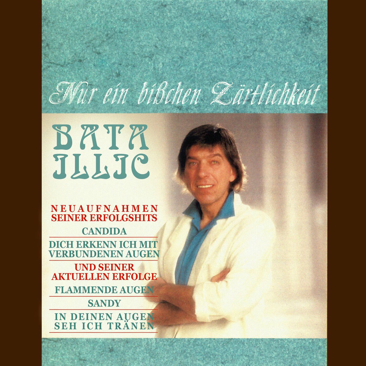 Album cover of Nur ein bisschen Zärtlichkeit