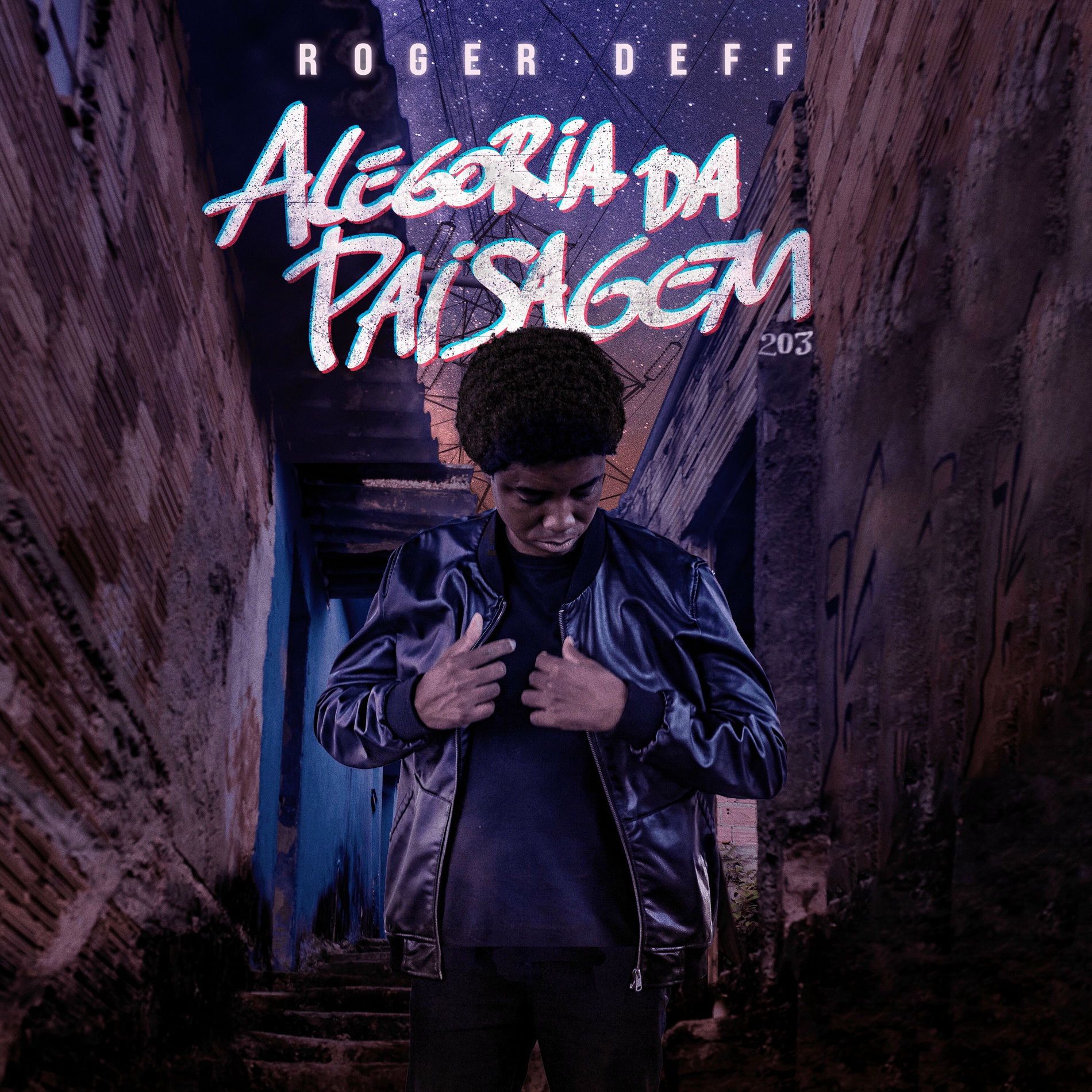 Album cover of Alegoria da Paisagem