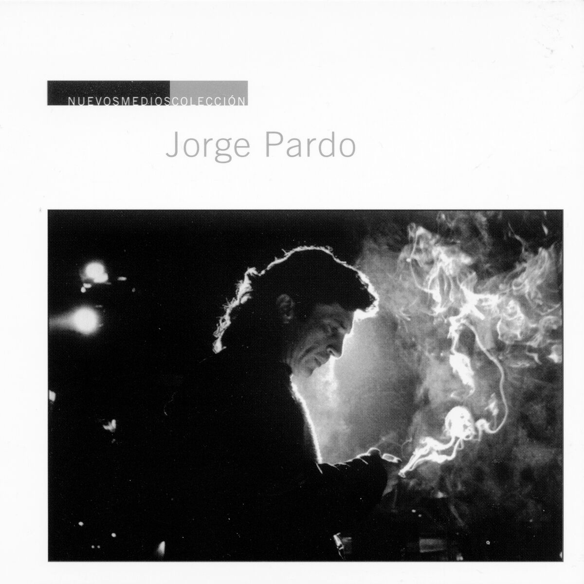 Album cover of Nuevos Medios Colección: Jorge Pardo