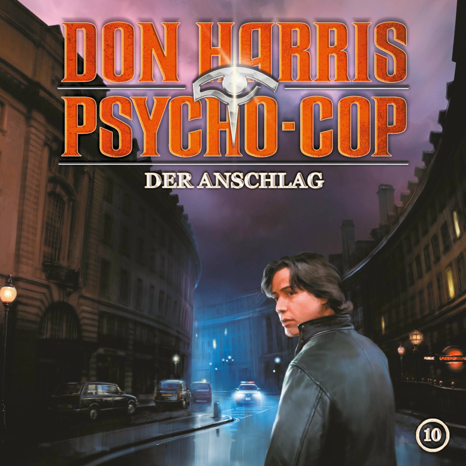 Album cover of 10: Der Anschlag