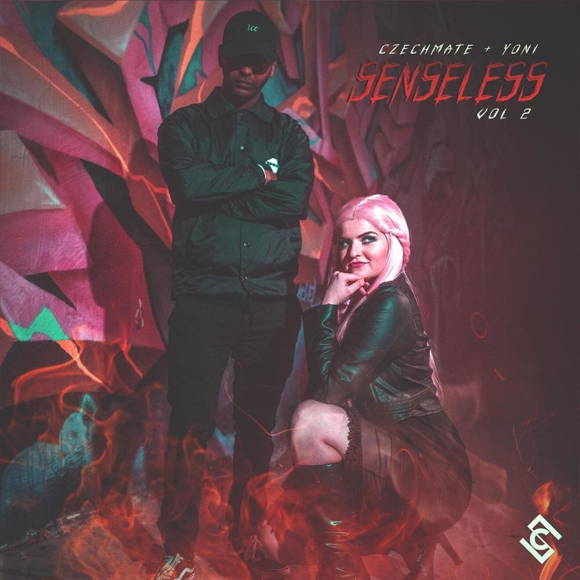 Album cover of Senseless, Vol. 2 (feat. Yoni)