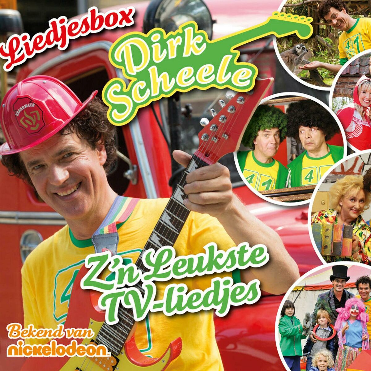 Album cover of De Liedjesbox: Z'n Leukste TV-Liedjes
